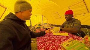 Отправили папу в Африку на Килиманджаро