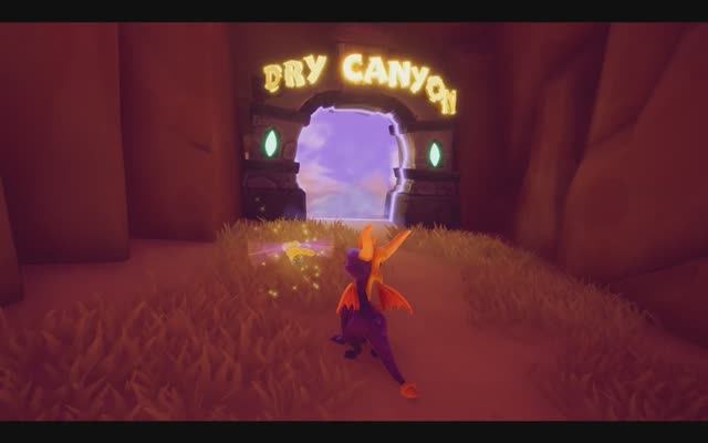 Spyro Reignited Trilogy-Сухой каньон (Dry Canyon) №8 смотреть онлайн