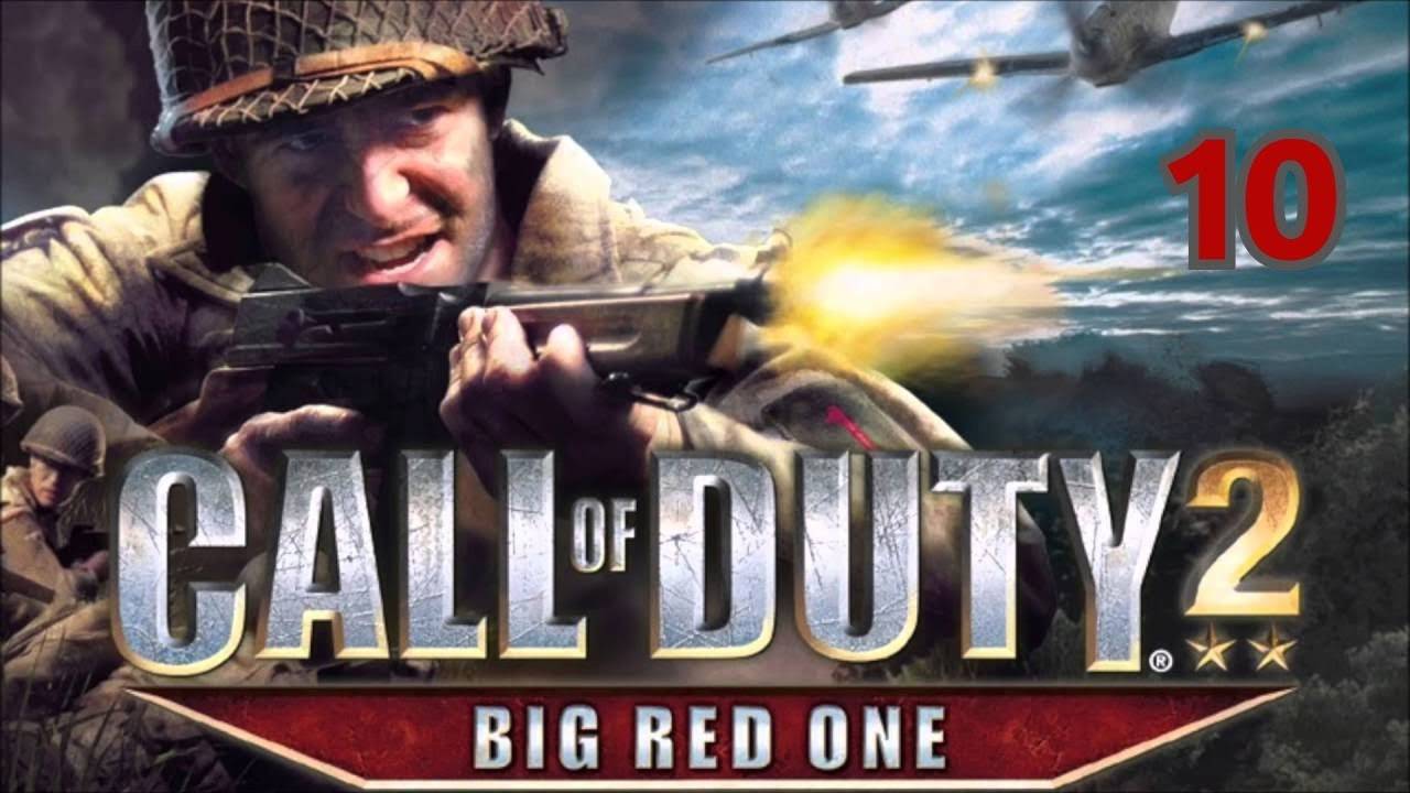 Прохождение Call of Duty 2: Big Red One #10 (The Great Crusade)