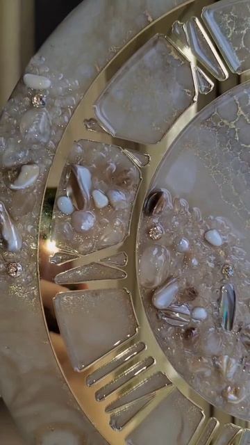 Часы из эпоксидной смолы смотреть онлайн