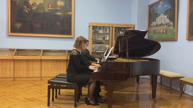 Фортепианный ансамбль Потапова Наталья, Музыкантова Наталья, Шребина Инна, Петрова Антонина