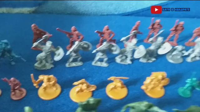 Коллекция солдатиков смотреть онлайн