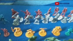 Коллекция солдатиков