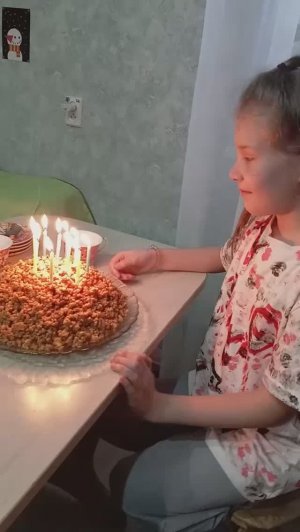 После Спартакиады на дне рождения внучатой племянницы Эвелины. 23 февраля 2025