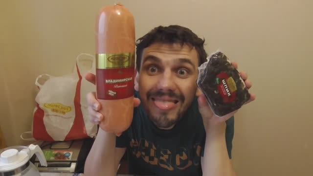 ОБЗОР МЯСНЫХ ПОКУПОК ИЗ ФИРМЕННОГО МАГАЗИНА МИКОЯН 19.03.2019