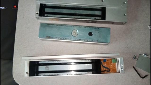 Magnetic Lock Installation || How to Install Electro Magnetic Door Lock || Mag Locks смотреть онлайн
