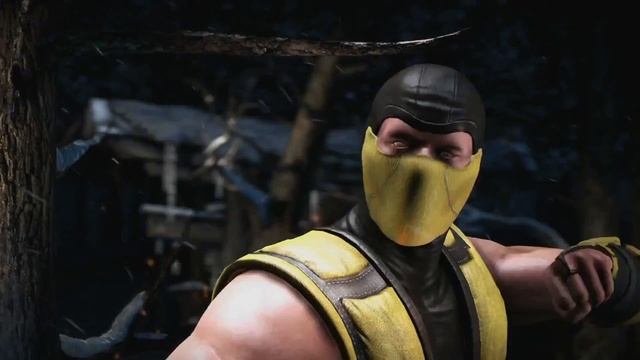 MORTAL KOMBAT X Tremor bácsi rendet tesz смотреть онлайн
