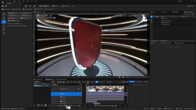 01 Unreal 5.4 Motion Design Scene Breakdown 1080