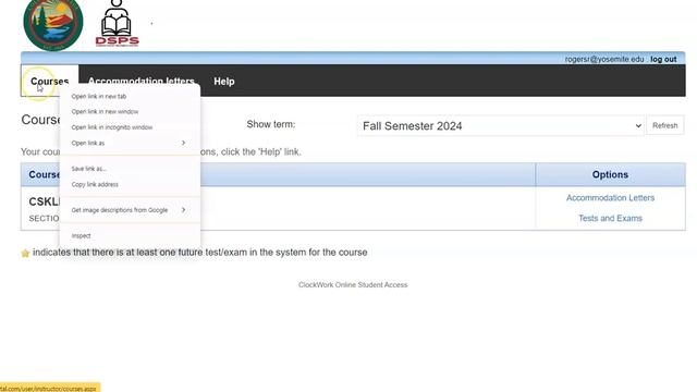 DSPS portal LOA смотреть онлайн