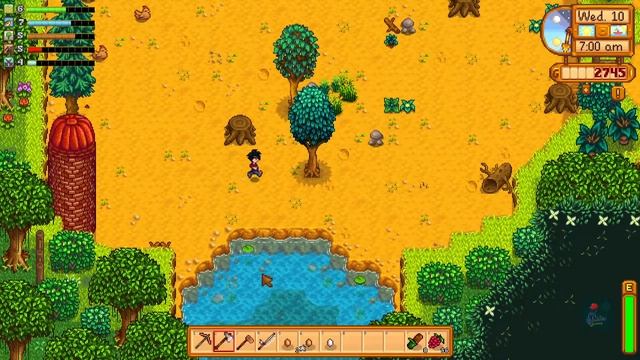 Stardew Valley E19 Buying Crab pots смотреть онлайн