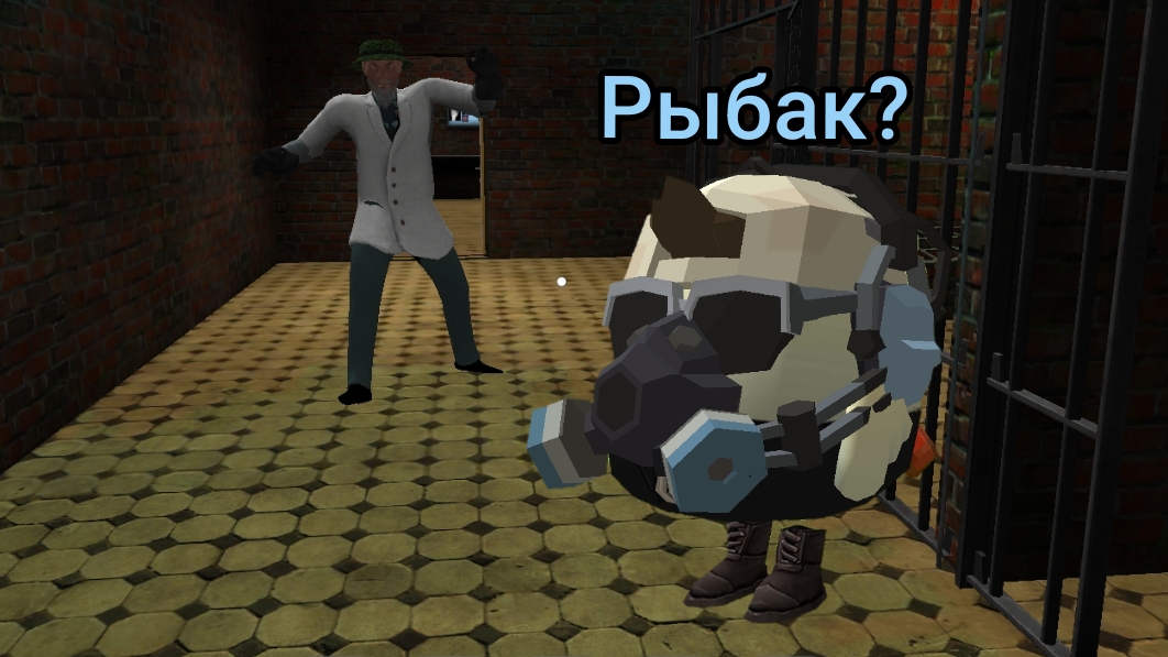 Сбежал через секретный ход в Schoolboy Prison Escape