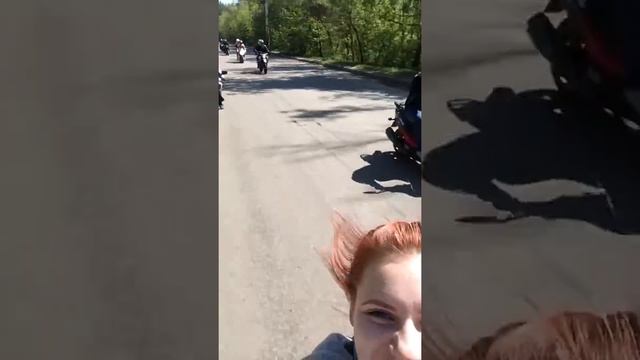 Открытие мотосезона. Воронеж 2014 смотреть онлайн