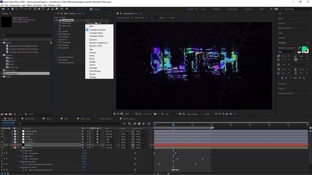 01. Glitch Effect Introduction смотреть онлайн