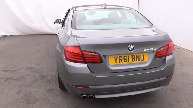 BMW 5 SERIES 520d SE 4dr Step Auto [Start Stop] U12814