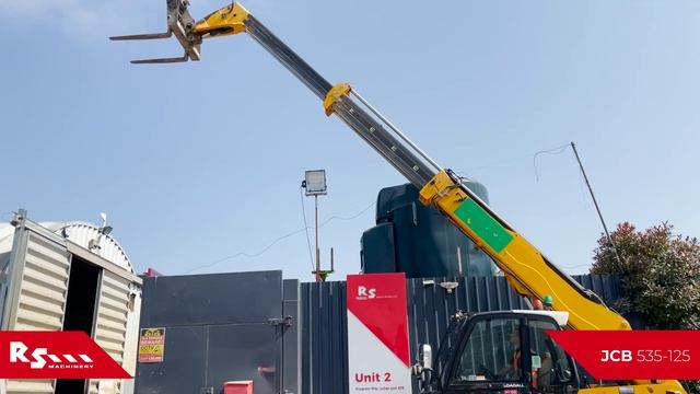 JCB 535-125 смотреть онлайн