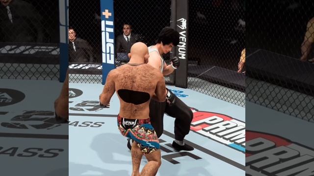 Cinematic: Scooby Doo vs. Bruce Lee - EA Sports UFC 5 - Epic Fight смотреть онлайн