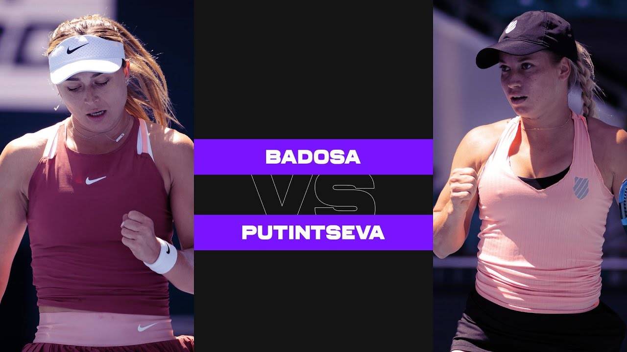 30.05.24. Паула Бадоса - Юлия Путинцева. WTA Roland Garros. Paula Badosa - Yulia Putintseva
