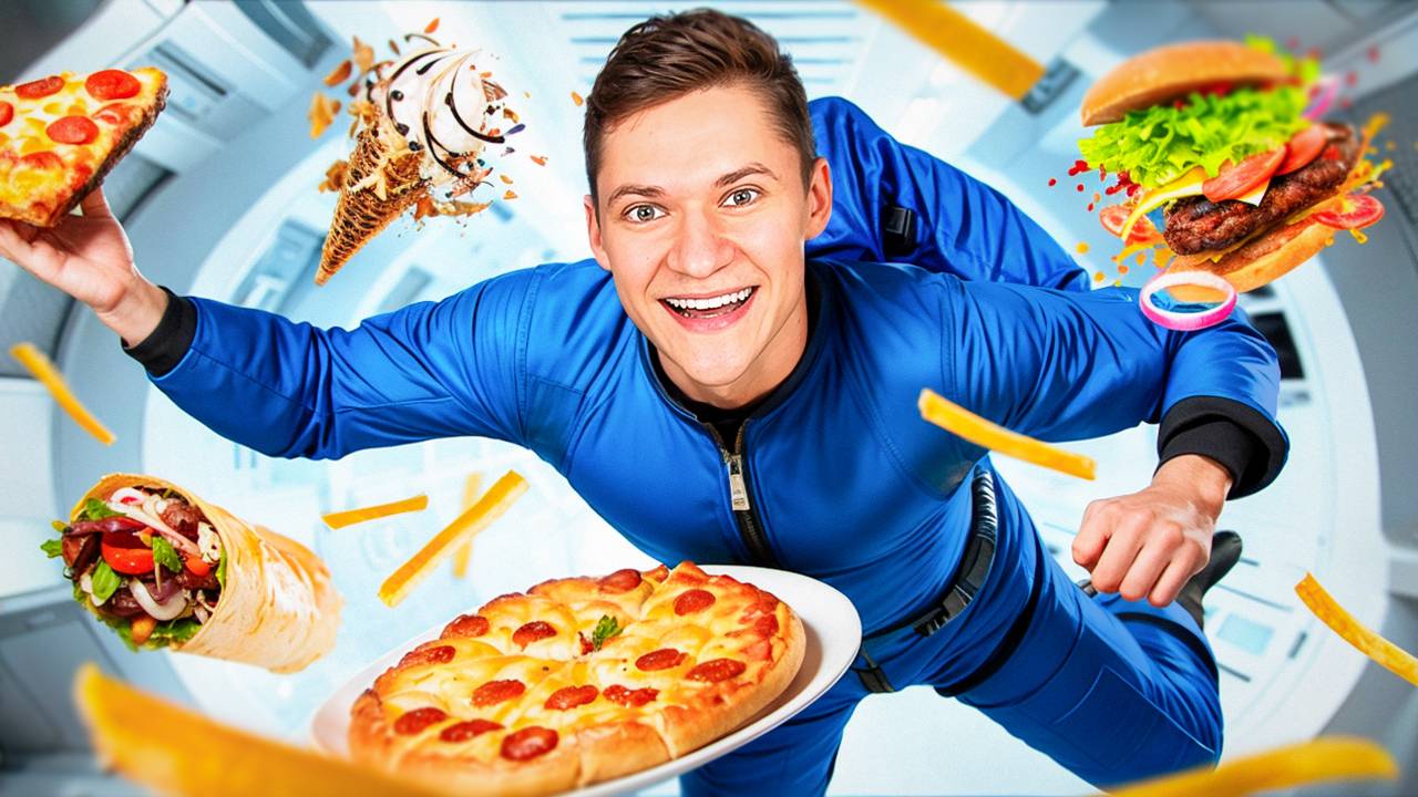 ПИТАНИЕ КОСМОНАВТОВ 2025 - САМЫЙ ЧЕСТНЫЙ ОБЗОР НА КОСМИЧЕСКОЕ ПИТАНИЕ смотреть онлайн