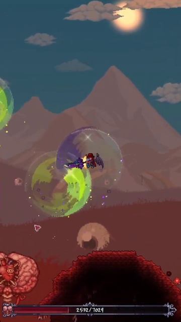 ИСТИННАЯ ГРАНЬ НОЧИ - ГОВНО?!! #terraria #терария #террария #teraria #shorts смотреть онлайн