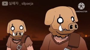 СТИВ И АЛЕКС ПОПАДАЮТ В АД МАЙНКРАФТ АНИМЕ РУССКАЯ ОЗВУЧКА