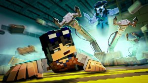 Притворился ПРЕПОДАВАТЕЛЕМ чтобы победить ПРИЗРАКА - Страшилки Майнкрафт