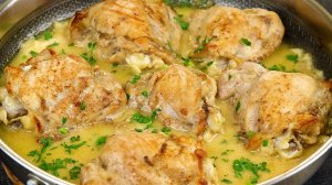 Как ВКУСНО приготовить курицу на сковороде - которая ПОНРАВИТСЯ всем! Очень простой рецепт