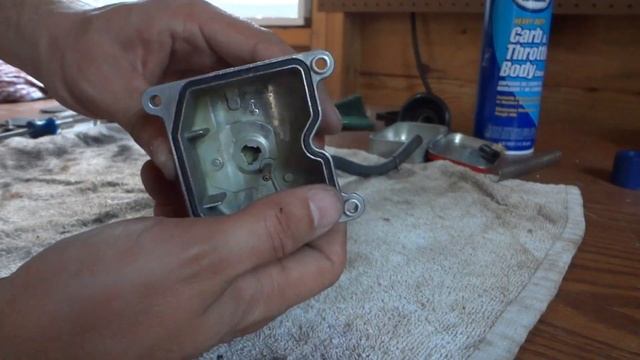 Keihin CVK Carburetor Clean and Rebuild - Kawasaki KLR 250 смотреть онлайн
