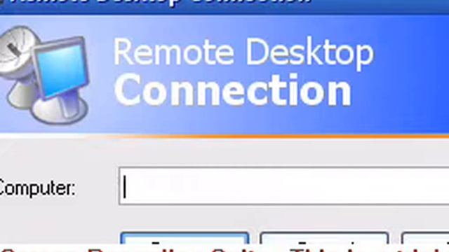 Remote Desktop Connection Win Xp ...info смотреть онлайн