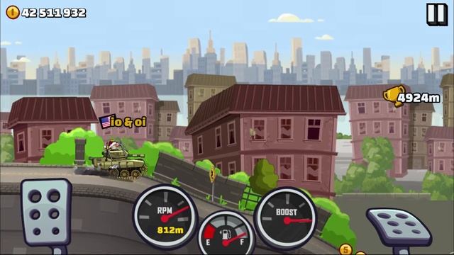 Hill Climb Racing 2 New TANK Update 1.6.0 #7 смотреть онлайн