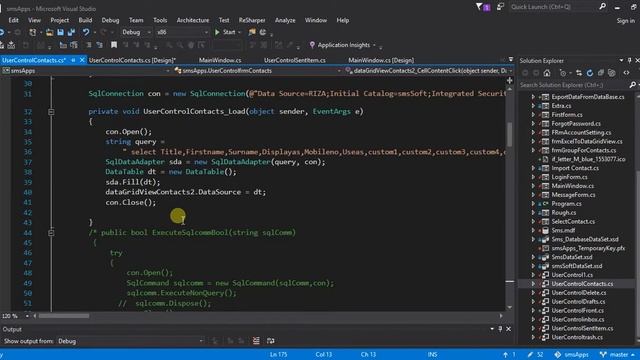 How to Use User Control in C# | Asp.net User Control Form смотреть онлайн
