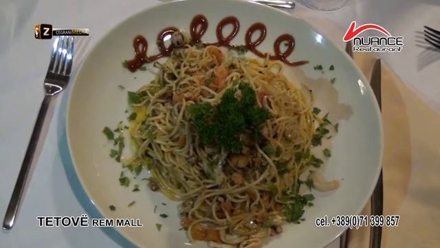NUANCE restaurant TETOVE: made & broadcasted by: TV Cegrani MEDIA смотреть онлайн