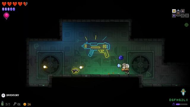 Neon Abyss Gameplay Walkthrough Part #1 on Xbox Gamepass PC Rx 580 смотреть онлайн