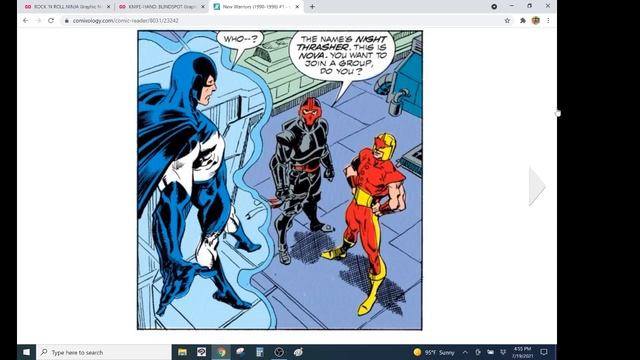 MARVEL BEFORE SJW- The New Warriors #1 By Fabian Nicieza & Mark Bagley смотреть онлайн