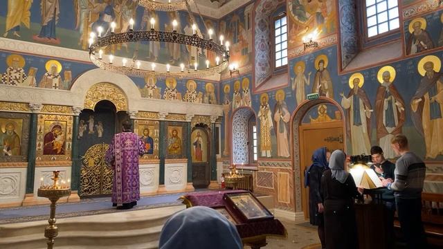Божественная Литургия прот. Михаил ван Опсталь смотреть онлайн
