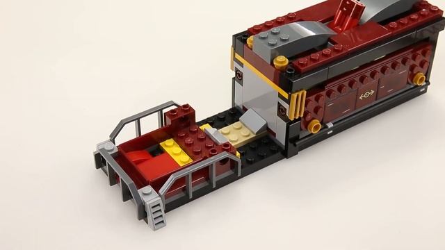 LEGO 70424 - Ghost Train Express - Hidden Side - Speed Build Review смотреть онлайн