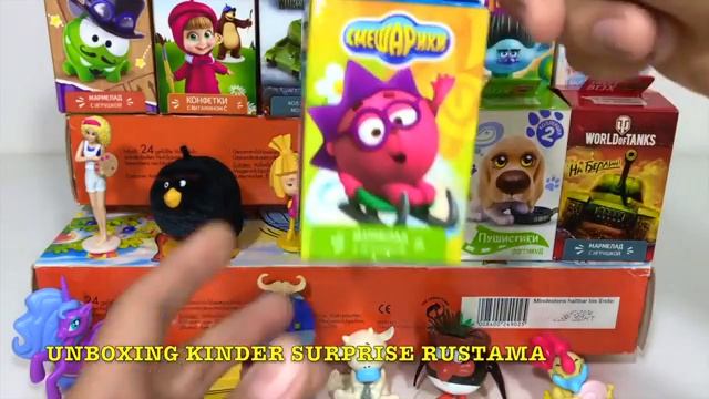 Сюрприз в Разные серий