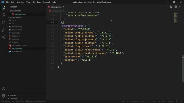 React Native - API Github - 0103 - Como organizar a sua aplicação смотреть онлайн