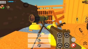 война в чикен гане