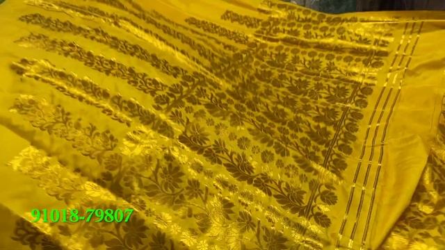 Mix Paat Mekhela Sador With Side Pari and Blouse Piece at Wholesale Price. смотреть онлайн