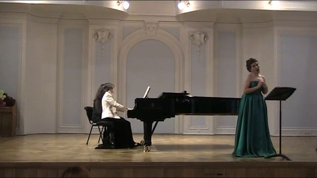 Мусоргский Детская В углу -- Е.Кузнецова, Е.Месснер смотреть онлайн