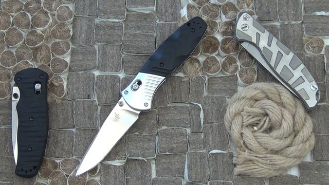 Benchmade 581 Barrage. Обзор наверное.