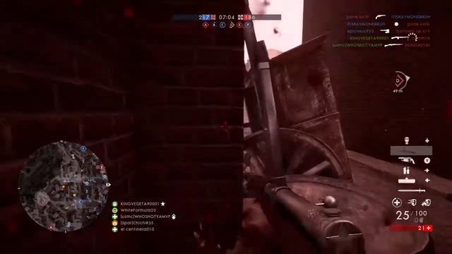 Battlefield 1-Automatico M1918 Trench-8 Man Feed смотреть онлайн