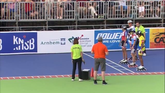 Heerde 2018 | World Championships | 500 sprint Senior Women Final смотреть онлайн