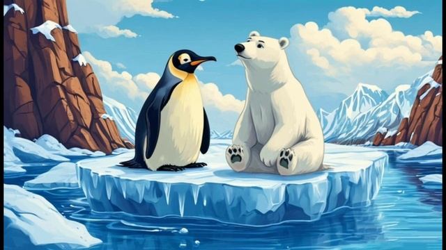 Только 2% людей смогут ответить верно. На льдине сидит белый медведь и пингвин. Что здесь не так? смотреть онлайн