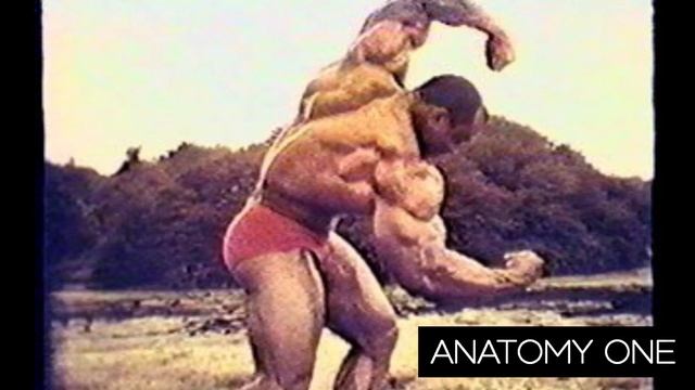 Arnold Schwarzenegger vs Sergio Oliva смотреть онлайн