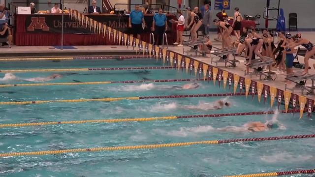 Girls 400 Yard Freestyle Relay (Event 12)(Heat 6 of 6) смотреть онлайн