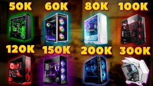 Сборка ПК - 2025 под разные бюджеты и задачи. Много вариантов. Просто скопируй и собери компьютер.