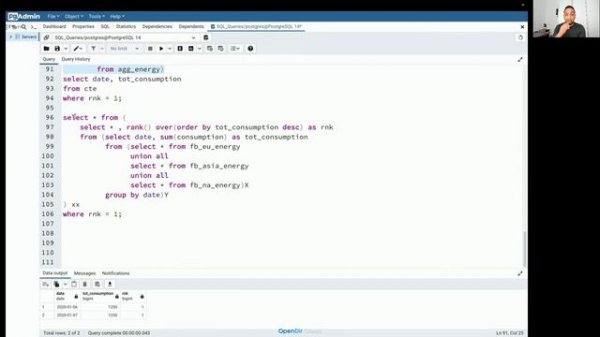 Session 15 - Window Functions