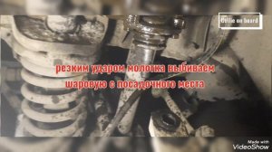 ВАЗ 2121 НИВА замена верхней шаровой опоры на SURAI SR 02003.mp4