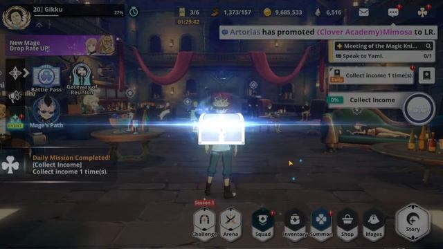 LICHT & RHYA SUMMONS! STORY CHAPTER 5, NEW RAID AND EVEN MORE! | Black Clover Mobile смотреть онлайн